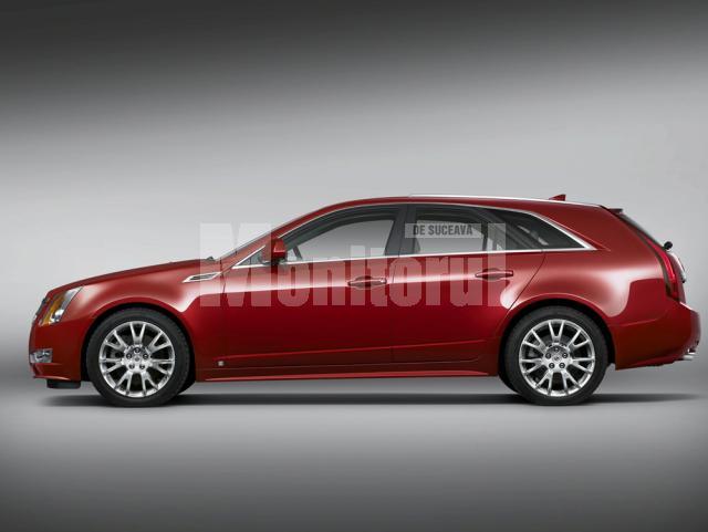 Cadillac CTS Sport Wagon 2009