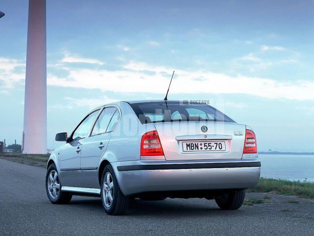 Skoda Octavia I Combi 2000