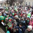 Fălticeni: Peste 300 de elevi au participat la „Marşul Broscuţelor”