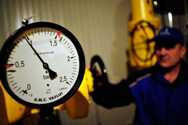 Importul de gaze ruseşti a fost reluat şi la Medieşul Aurit, şi la Isaccea. Foto: MEDIAFAX