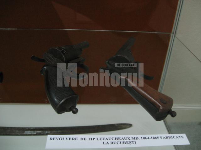 Revolvere fabricate la Bucureşti