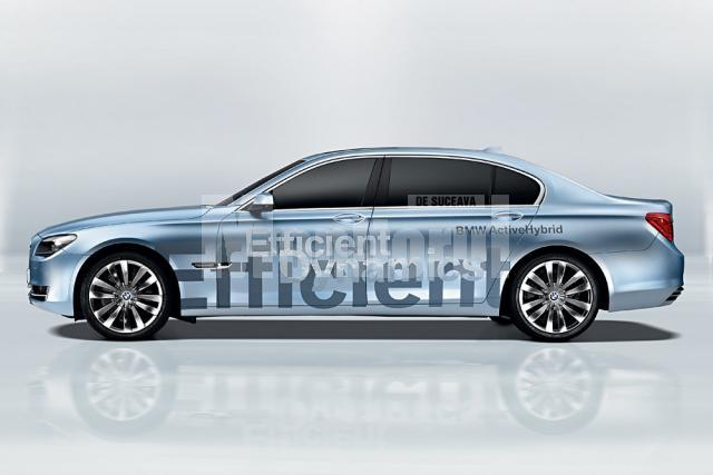 BMW Seria 7 Active Hybrid Concept 2008