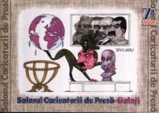 Catalogul Salonului Caricaturii de Presă - Galaţi 2008