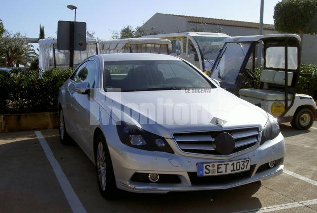 Mercedes E-Klasse Coupé