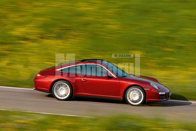 Porsche 911 Targa Facelift 2009