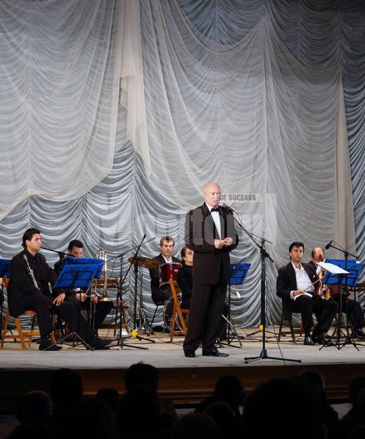 „Taina cuvintelor”: Maestrul Tudor Gheorghe va concerta miercuri la Suceava