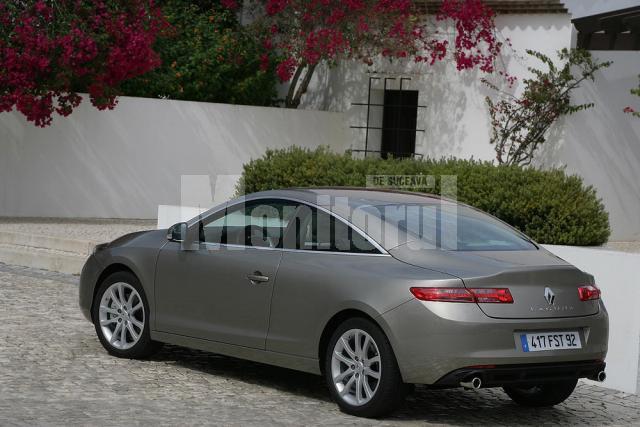 Renault Laguna Coupé 2009