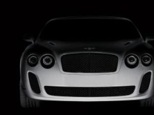 Bentley Supercar Concept Teaser