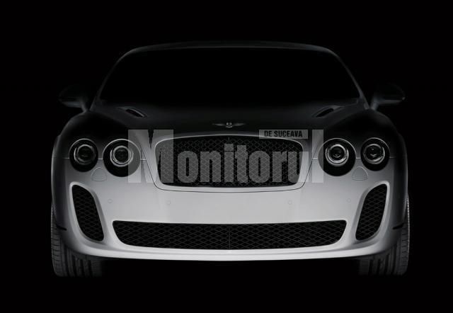 Bentley Supercar Concept Teaser