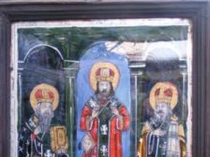 Sinaxar: Astăzi este sărbătoarea Sfinţilor Trei Ierarhi: Vasile, Grigorie şi Ioan