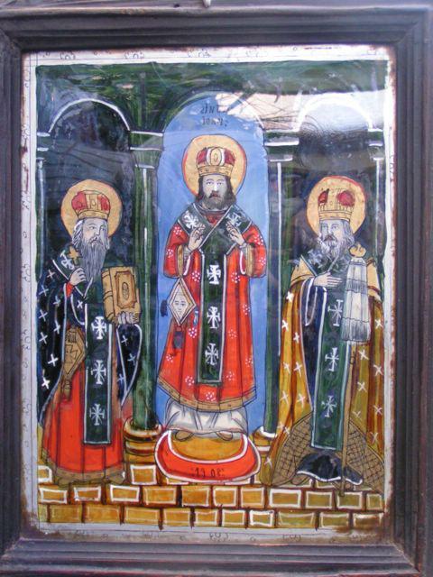 Sinaxar: Astăzi este sărbătoarea Sfinţilor Trei Ierarhi: Vasile, Grigorie şi Ioan