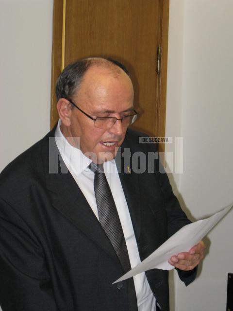 Vasile Curelaru, consilier judeţean din partea PD-L