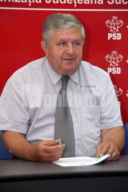 Politic: PSD Suceava se pregăteşte de alegeri
