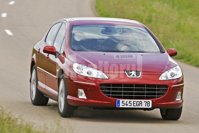 Peugeot 407 Facelift 2009