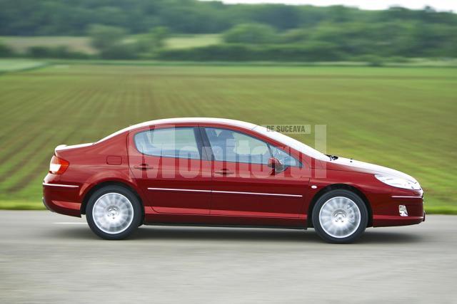 Peugeot 407 Facelift 2009