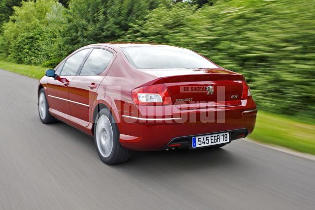 Peugeot 407 Facelift 2009