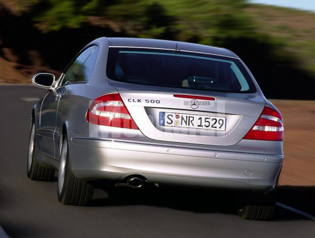 Mercedes CLK 2002