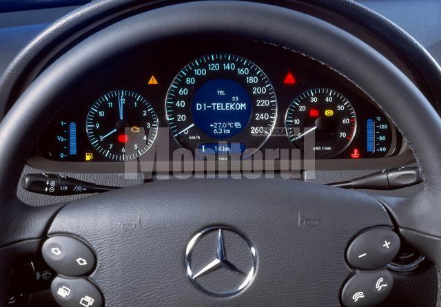 Mercedes CLK 2002