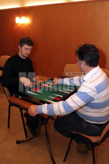 Campionatul naţional de table şi backgammon, la Suceava
