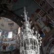 Unică în ţară: Biserica acoperită cu aur de la Cajvana