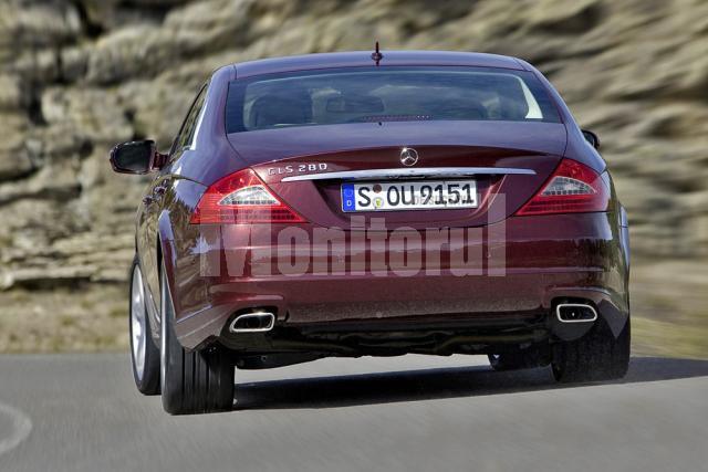 Mercedes CLS Facelift 2009