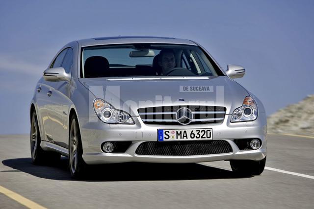 Mercedes CLS 63 AMG Facelift 2009