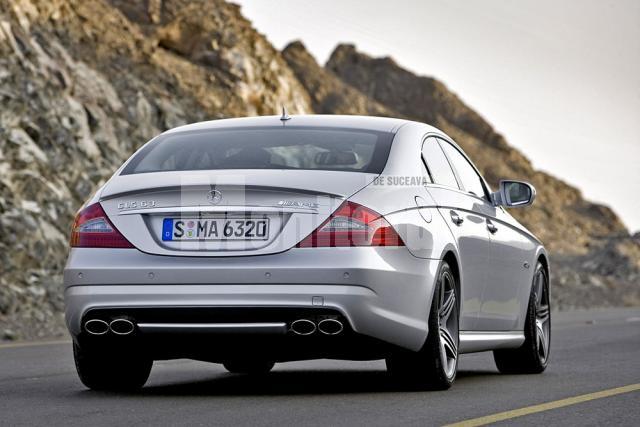 Mercedes CLS 63 AMG Facelift 2009