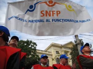 SNFP ameninţă cu greva generală. Foto: MEDIAFAX