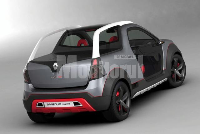 Renault Sand-up Concept 2008