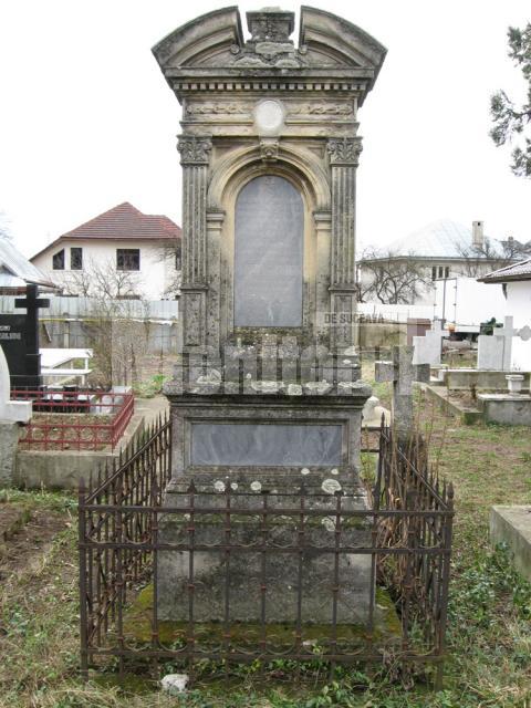 Monumentul funerar al lui Warteres G. von Pruncul