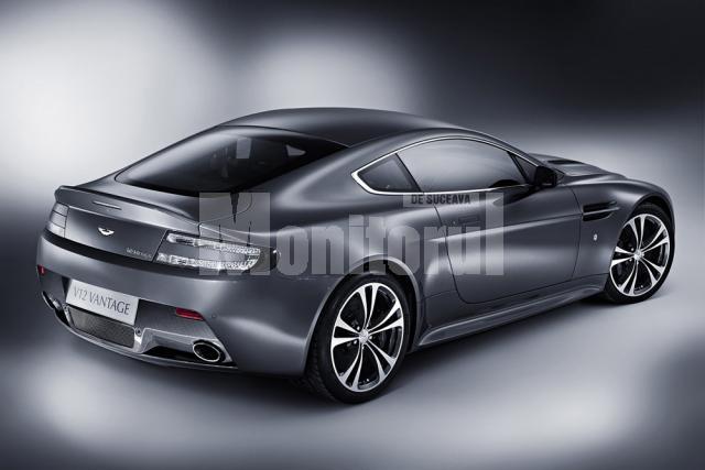 Aston Martin V12 Vantage 2010