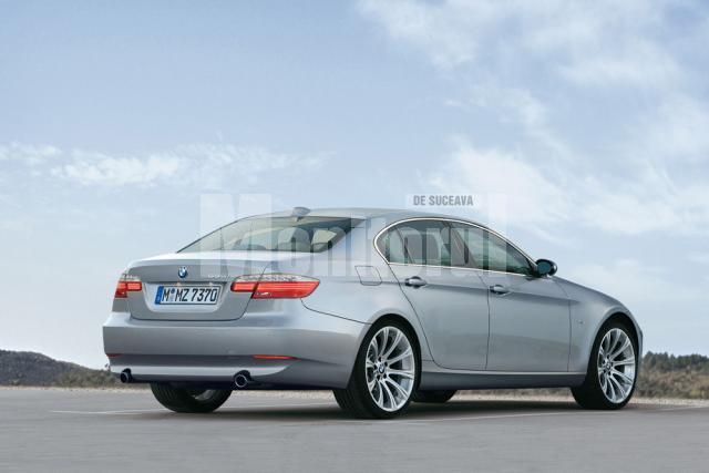 BMW Seria 5 2010 Rendering