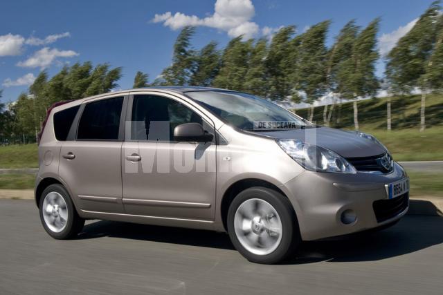 Nissan Note Facelift 2008