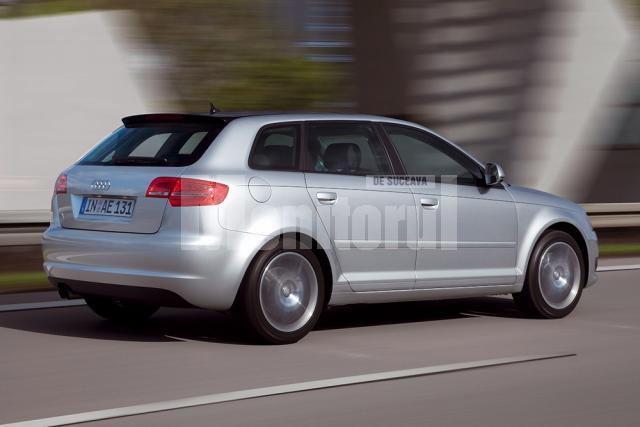 Audi A3 Sportback Facelift 2009