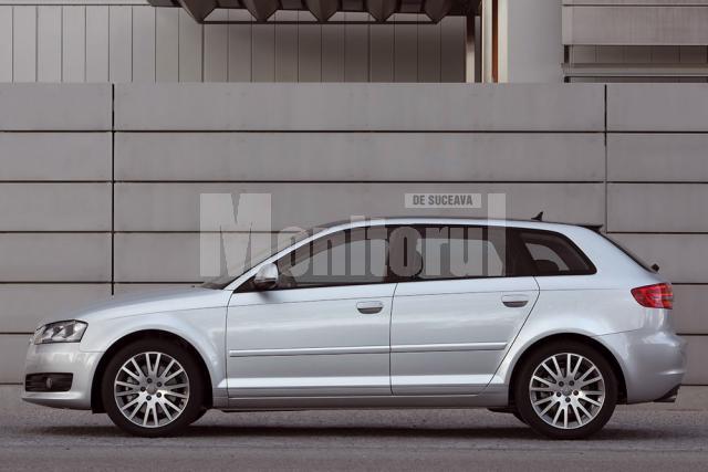 Audi A3 Sportback Facelift 2009