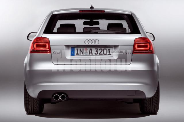 Audi A3 Sportback Facelift 2009