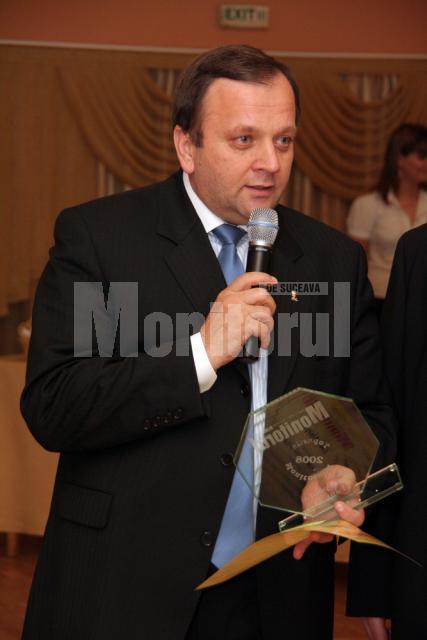 Gheorghe Flutur, omul politic al anului 2008 şi premiul pentru Performanţa anului 2008 - pentru programul „Turism religios în Bucovina”