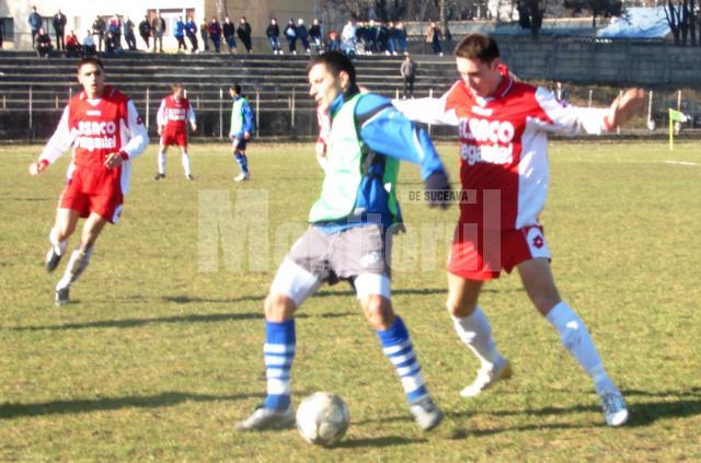 Meciul cu FC Botoşani a fost extrem de încins