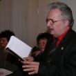 Vasile Tărâţeanu i-a încântat pe cei prezenţi cu un recital din propriile versuri
