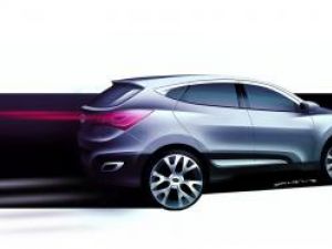 Hyundai Hed 6 Concept Sketch
