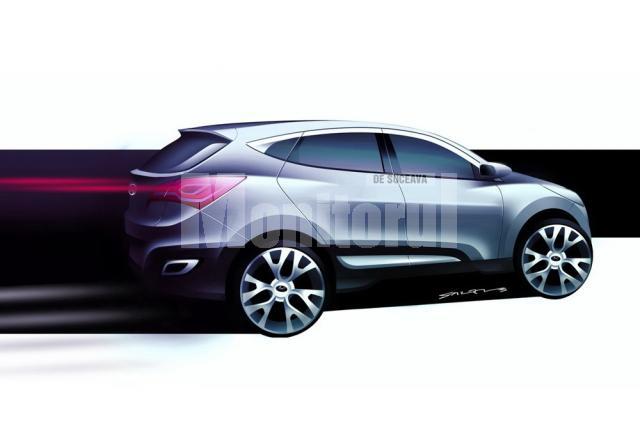 Hyundai Hed 6 Concept Sketch