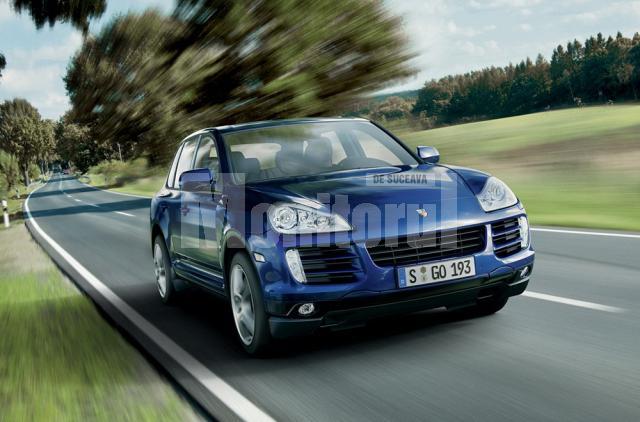 Porsche Cayenne Diesel 2009