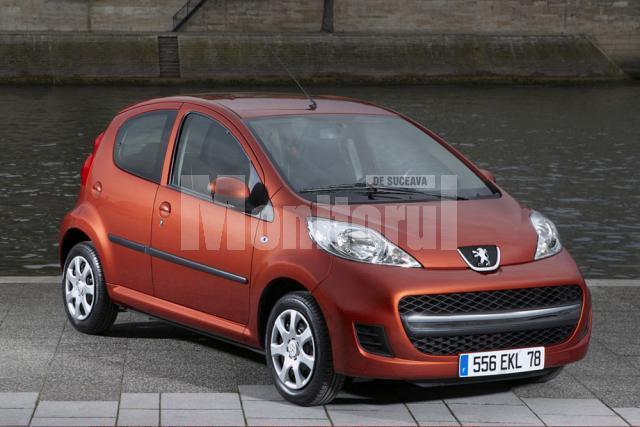 Peugeot 107 Facelift 2009