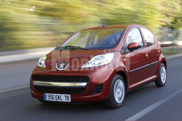 Peugeot 107 Facelift 2009