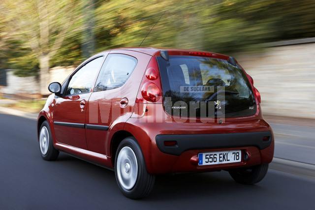 Peugeot 107 Facelift 2009