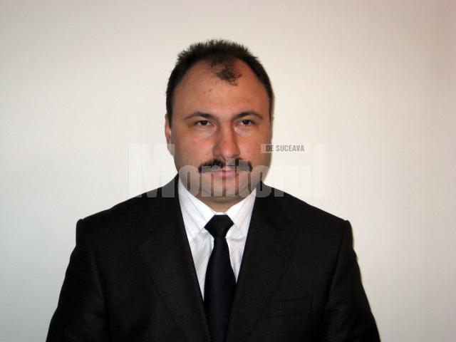 Sorin Popescu, prefectul judeţului Suceava