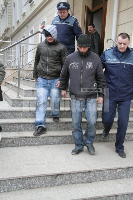 Ovidiu Palaghian şi Alexandru Năsăudean au fost arestaţi preventiv