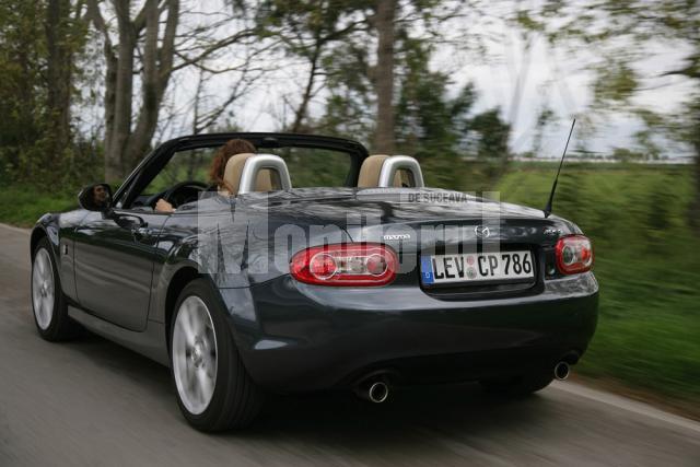 Mazda MX-5 Facelift 2009