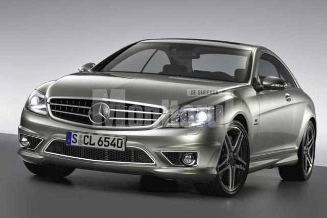 Mercedes CL 65 AMG 2009