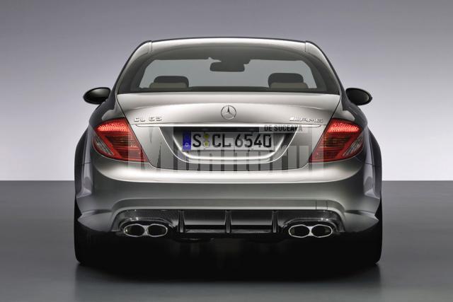 Mercedes CL 65 AMG 2009